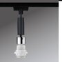 Svítidla - P 96919 URail 2Easy Basic závěs max. 20W E27 černá mat chrom kov/umělá hmota - PAULMANN - foto 2