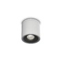 Přisazená - ILUX 122663 Venkovní stropní svítidlo Ideal Lux Gun PL1 bianco 122663 bílé 11cm IP44 - IDEALLUX - foto 2