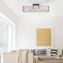 Podélná - PN 6473-18 SELINA LED stropní svítidlo v moderním zakřivením designu s funkcí stmívání SimplyDim 3000K - PAUL NEUHAUS - foto 2