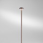 Sloupková - FAN LED-PUCK-P120-BRO Zápichové svítidlo zahradní sloupek PUCK LED 24 V DC IP65 corten 42 x 600 mm vč. kabelu 3 m - FANEUROPE - foto 2