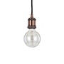 Subtilní - ILUX 122106 Závěsné svítidlo Ideal Lux Frida SP1 rame antico 122106 měděné - IDEALLUX - foto 2