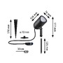 Zápichy - P 94849 Plug &amp; Shine LED bodové zahradní světlo Smart Home Zigbee Shira IP65 RGBW+ 6,5W antracit - PAULMANN - foto 2