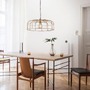 Dekorativní - LD 11493-60 AMIR Závěsné svítidlo, matná mosaz, E27 patice, retrolook - LEUCHTEN DIREKT / JUST LIGHT - foto 2