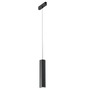 Lištové Magnetic BERNINI - FAN BERNINI-S10 Systém 48 V - závěsné LED svítidlo na liště Bernini, černé, hliník/plast, 9 W, 110 lm, CCT, 150 x 5 cm - FANEUROPE - foto 2