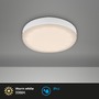 Kruhová - BRI 7061-016 LED vestavné svítidlo, pr. 7,5 cm, 3 W, 350 lm, bílé - BRILONER - foto 2