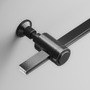 Lištové Magnetic Maytoni Flarity - M TRA155CW-S1-B Upevnění na stěnu pro magnetickou lištu 24 V Flarity TRA155CW-S1-B - MAYTONI - foto 2