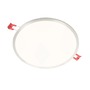 Kruhová - RED R12164 SLENDER SLIM R 22 zápustná matný nikl 230V LED 30W 3000K - RED - DESIGN RENDL - foto 2