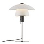 Stolní lampy dekorační - NOR 2010875001 Stolní lampa Verona 15W E27 černá opál - NORDLUX - foto 2