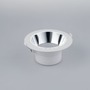 Kruhová - FAN INC-MACK-20 Zápustné svítidlo LED Mack, bílé/chrom, polykarbonát, 20 W, 2500 lm, 4000 K, 19 x 19 x 9,1 cm - FANEUROPE - foto 2