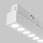 Lištové Magnetic Maytoni Exility - M TR031-2-12W3K-W Svítidlo pro kolejnicový systém Points 3000K 12W teplá bílá 900lm bílý hliník Exility - MAYTONI - foto 2