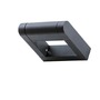 Nástěnná - AZZ AZ2132 LED Venkovní nástěnné svítidlo Azzardo Frame wall dark grey AZ2132 8W 800lm 3000K IP54 18,5cm tmavě šedé - AZZARDO - foto 2