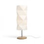 Stolní lampy dekorační - RED R13320 ZUMBA stolní bílé PVC/dřevo/chrom 230V E14 11W - RED - DESIGN RENDL - foto 2