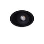 Kruhová - AZZ AZ3470 LED Zápustné bodové svítidlo Azzardo Boston 1 Round black AZ3470 10W 810lm 3000K IP20 12cm kulaté černé stmívatelné - AZZARDO - foto 2