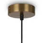 Kruhová - M MOD013PL-06BS1 Závěsné svítidlo Ring 6xG9 max 150W bílá mosaz kov sklo - MAYTONI - foto 2