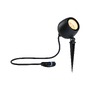 Zápichy - P 94768 Plug &amp; Shine LED bodové zahradní světlo Smart Home Zigbee Kikolo neláká hmyz IP65 CCT 6,2W antracit - PAULMANN - foto 2