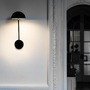 Dekorativní - FARO 24528 PURE nástěnná lampa, černá a bílá - FARO - foto 2