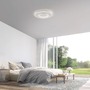 Kruhová - PN 6503-16 LED závěsné svítidlo Q-KALINA bílá stmívatelné Smarthome s aplikací ZigBee RGB/2700-5000K - PAUL NEUHAUS - foto 2