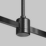 Lištové Magnetic Maytoni Flarity - M TRA158C-IPCL1-B Upevnění ke stropu střední 360 mm s prodlužovací spojkou pro magnetickou lištu 24 V Flarity TRA158C-IPCL1-B - MAYTONI - foto 2