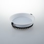 Kruhová - FAN INC-XANTO-R220 Vestavné LED svítidlo Xanto (kulaté, bílé) 30 W, CCT, 22 x 5,5 cm - FANEUROPE - foto 2