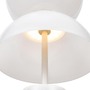 Stolní lampy dekorační - M MOD178TL-L11W3K Stolní lampa Kyoto 3000K 11W teplá bílá bílý kov mramor - MAYTONI - foto 2