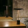 Stolní lampy dekorační - FARO 28388 HOSHI černá a broušená měď stolní lampa - FARO - foto 2