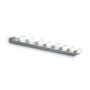 Nad obrazy/zrcadla - ILUX 045634 Nástěnné svítidlo Ideal Lux Prive' AP8 cromo 045634 chromové 80,5cm - IDEALLUX - foto 2