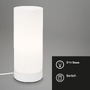 Stolní lampy dekorační - BRILO 7018-016 Stolní lampa, 25 cm, max. 25 W, bílé - BRILO - foto 2