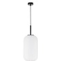 Koule - NV 9624072 Závěsné svítidlo LATO černý kov a opálové sklo E27 1x12W 230V IP20 bez žárovky - NOVA LUCE - foto 2