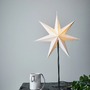 Interiérové dekorace - MAR 705928 Lively bílá hvězda na stůl - Markslöjd - foto 2