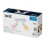 WiZ - PH 8719514551893 Stropní bodové svítidlo WiZ IMAGEO 8719514551893 LED GU10 2x4,9W 2x345lm 2200-6500K RGB IP20 CRI90 bílé, stmívatelné - PHILIPS (929002658801) - foto 2
