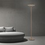 Stojací lampy - PN 594-97 LED stojací svítidlo Pure Moon dotykový stmívač 2700K bronz / tmavý amber - PAUL NEUHAUS - foto 2