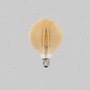 E27 - FARO 17434 LED žárovka GLOBE filament AMBER E27 5W 2200K DIM - FARO - foto 2