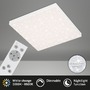 Hranatá - BRILO 7381-116 AKCE - CCT svítidlo LED panel, 45 cm, 24 W, bílé - BRILO - foto 2