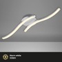 Dekorativní - BRI 3258-029 LED stropní svítidlo, 55,4 cm, 12 W, hliník - BRILONER - foto 2