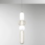 Vícečetná - FAN LED-INKAS-S4-ORO Závěsné LED svítidlo Inkas (zlaté, sklo) 31 W, 3720 lm, CCT 3000 / 3500 / 4000 K, 22 x 264 cm - FANEUROPE - foto 2