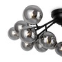 Dekorativní - M MOD545CL-20B Stropní svítidlo Dallas 20xG9 28W kouřové sklo černý kov designové - MAYTONI - foto 2