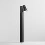 Sloupková - FAN LED-SINTESI-P NERO Sloupkové svítidlo černá hliník 6 W 400 lm 4000 K IP44 62,5x7,6x12 cm - FANEUROPE - foto 2