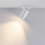 Bodová - IMPR 348245 Deko-Light stropní přisazené svítidlo Can Tilt hranaté, 1x 7,5 W GU10, bílá - foto 2