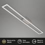 Hranatá - BRILO 3094012 LED rám 110 cm 20W 1800lm hliník (starý kód: BRILO 3094-012) - BRILO - foto 2