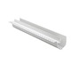 Al profily k přisazení - FAN I-PROFILO-GASH Profil GASH oblouk pro sádrokarton, bílý, opálový difuzor, 2 ks včetně krytek, 7,01x200x9,54 cm - FANEUROPE - foto 2
