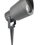 Zápichy - NV 767801 Venkovní svítidlo s bodcem INSIDE tmavě šedý hliník a sklo GU10 1x7W 220-240V IP54 bez žárovky - NOVA LUCE - foto 2