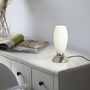 Stolní lampy dekorační - PN 4021-55 JOY LED stolní lampa stříbrná opálové sklo 3 krokové dotykový stmívač 3000K - PAUL NEUHAUS - foto 2