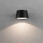 Nástěnná - P 94452 Venkovní nástěnné svítidlo Capea černá IP44 6W 230V teplá bílá - PAULMANN - foto 2