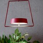 Sestavte si sami - IMPR 930628 Deko-Light závěs pro magnet.svítidla Miram rubínová červená - foto 2