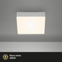 Hranatá - BRI 7069-014 LED stropní svítidlo, 15,7 cm, 11 W, stříbrná - BRILONER - foto 2