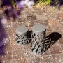 Sloupková - FARO 72312 SHADOW LED sloupková lampa, tmavě šedá, 45cm - FARO - foto 2