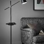 Stojací lampy - MAR 107307 Linear stojací lampa černá - Markslöjd - foto 2