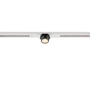 Lištové Magnetic SLV - LA 1008945 FIX-IT! 48V, DALI, kulaté, standardní stopa, bodové, 2700 K, 6,6 W, 36°, bílá / černá - BIG WHITE (SLV) - foto 2