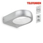 Nástěnná - TF 320204TF LED venkovní svítidlo, stříbrná, 1xLED/6,5W - BRILONER - foto 2