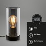 Stolní lampy dekorační - BRILO 7616015 Stolní lampa, 23,5 cm, 1x E27, max. 10W, černá - BRILO - foto 2